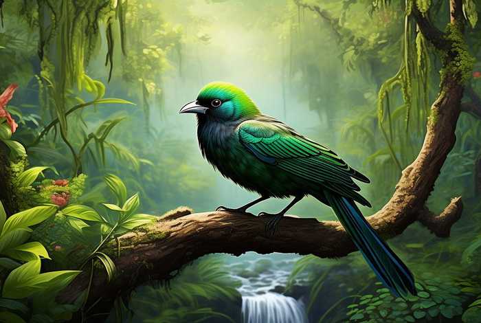 八哥的生活环境；八哥鸟的生活环境