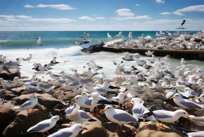 海鸥生活在哪里喜欢吃什么;海鸥生活在哪里喜欢吃什么食物呢 海鸥生活在哪里喜欢吃什么;海鸥生活在哪里喜欢吃什么食物呢
