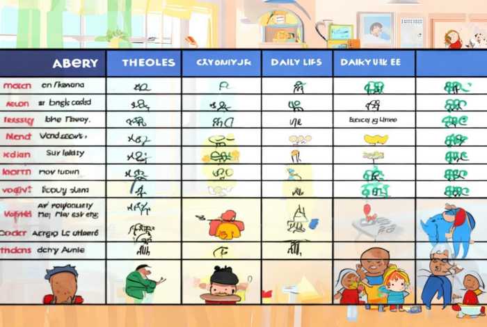 abc生活日常 abc理论生活中例子简短表格