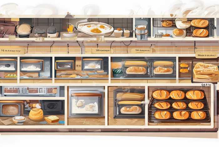 烘焙生产工艺流程图 - 烘焙生产工艺流程图怎么画