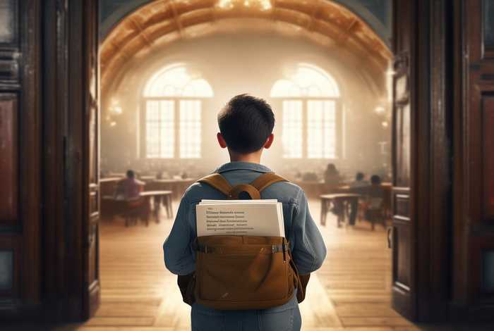 《如何面对初中生活》范文，如何面对初中生活的困难和挫折作文