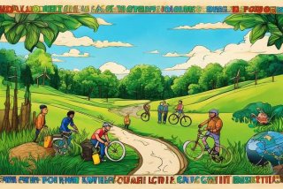 关于低碳生活的手抄报图片 关于低碳绿色生活的手抄报图片