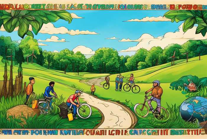 关于低碳生活的手抄报图片 关于低碳绿色生活的手抄报图片