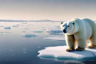 北极熊为什么生活在北极地区；北极熊为什么生活在北极地区的原因