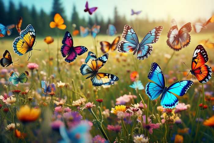 蝴蝶的生活习惯是什么,蝴蝶的生活特征是什么 蝴蝶的生活习惯是什么,蝴蝶的生活特征是什么