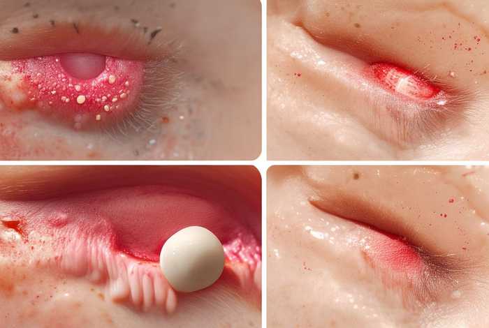 痘痘形成图 - 痘痘形成过程图片