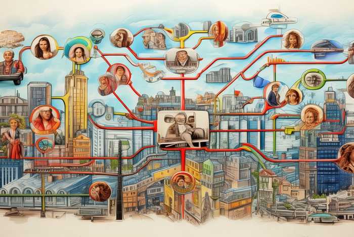 近代社会生活的变化；近代社会生活的变化思维导图