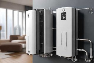 家用锅炉 - 家用锅炉安装示意图