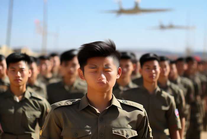 军训生活作文700字、军训生活作文700字左右