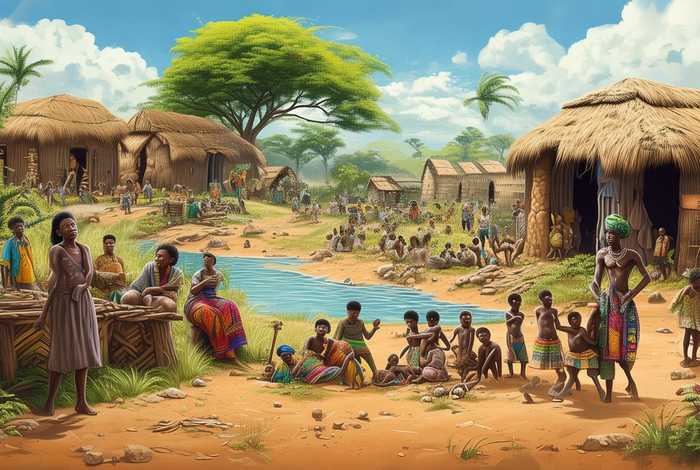 非洲人生活现状揭秘；非洲人生活现状揭秘图片