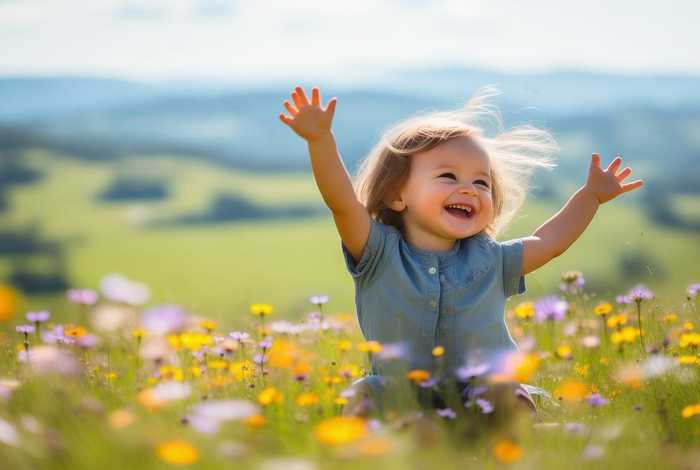 孩子幸福的说说心情短语、孩子幸福的说说心情短语简短