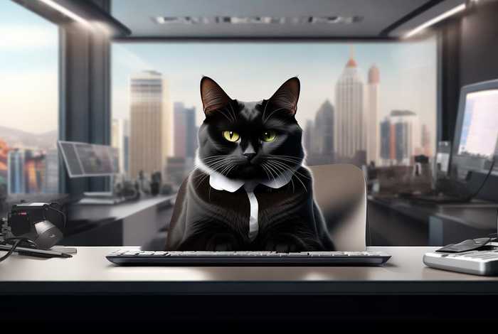 猫猫的白领生活2 猫猫的白领生活1