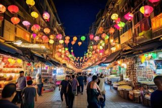 库尔勒夜市在哪里（库尔勒夜市在哪里举行）