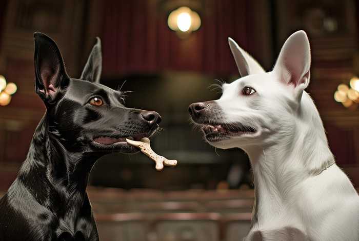 话剧两只狗 - 两只狗的故事话剧