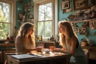 百合姐妹日常生活起源篇作文 百合姐妹日常生活起源篇作文600字