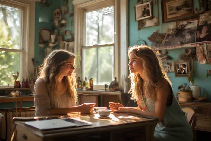 百合姐妹日常生活起源篇作文 百合姐妹日常生活起源篇作文600字