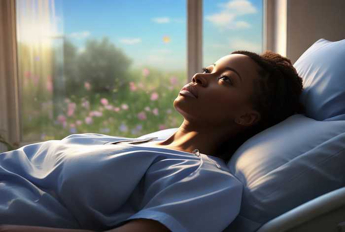 黑人生孩子；黑人生孩子手术过程视频