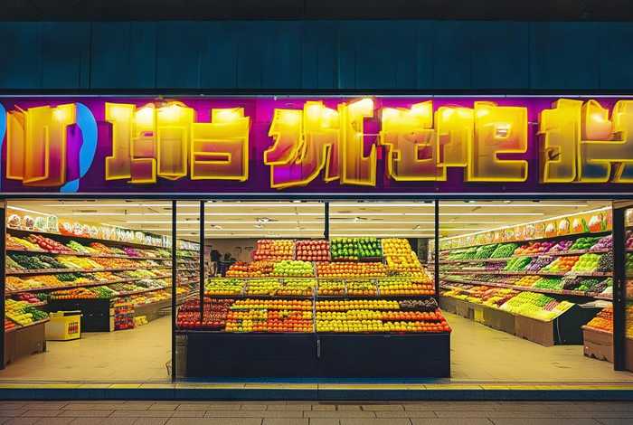 果蔬生鲜、果蔬生鲜门头