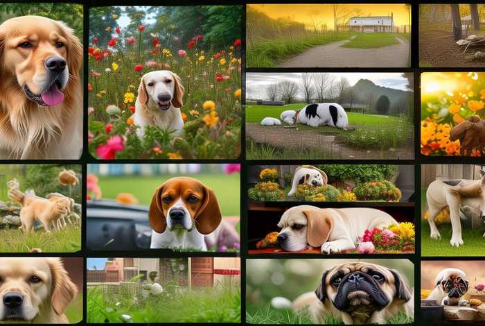 狗的生活日常视频；狗的生活日常视频大全