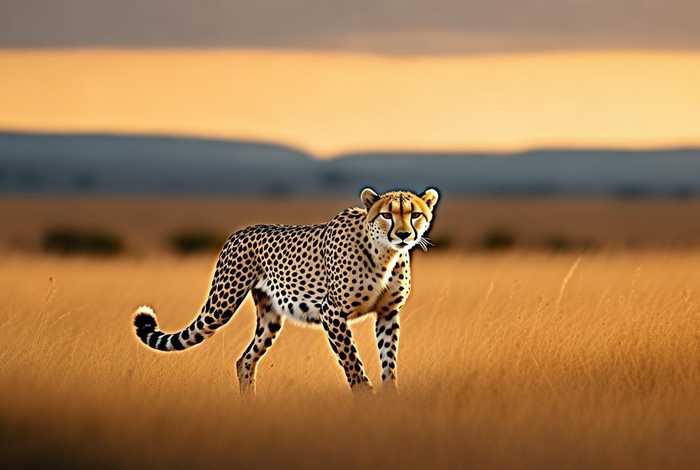 猎豹的生活习性写一段话；猎豹的生活方式和外形特征
