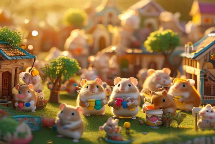 仓鼠生活视频动画片 仓鼠生活视频动画片大全