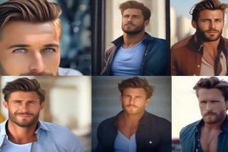 35岁帅哥生活照片一人多张；35岁高清帅哥照片单人多张