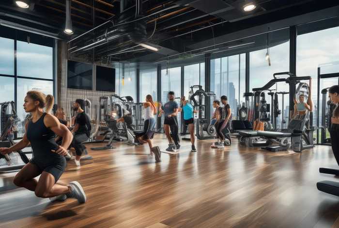 斐燃生活高端健身（斐燃生活健身房）