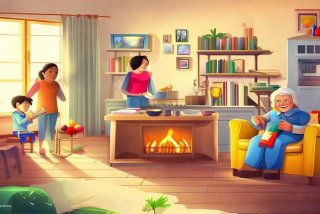 个人家庭生活情况怎么写（个人家庭生活情况怎么写范文）