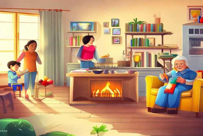 个人家庭生活情况怎么写（个人家庭生活情况怎么写范文）