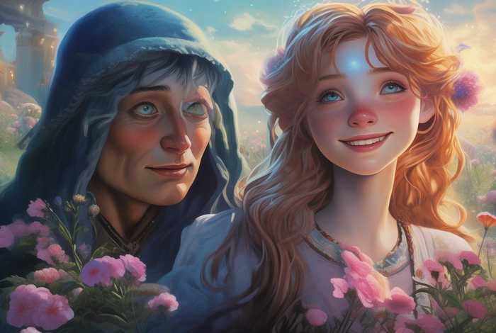 灵魂摆渡人让阿斯特丽德过上最美好的生活、灵魂摆渡人阿斯特丽德的朋友