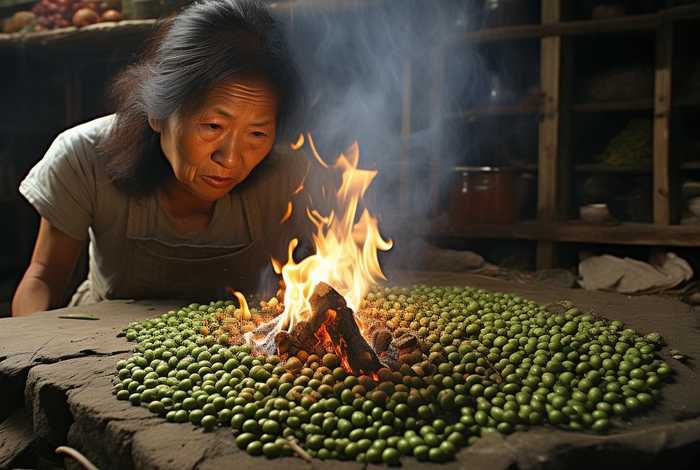 毛豆生火吗；毛豆是下火的吗