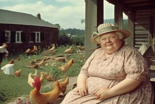 地主婆的日常生活，地主婆的生活日常重生70