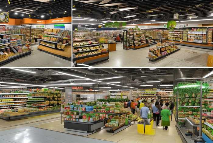 qq超市摆法攻略图大全（qq超市摆法攻略图大全3店）