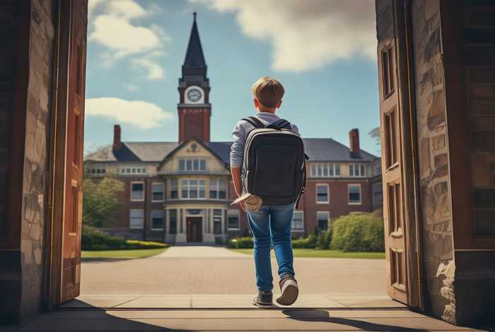 初中生活的开始作文；初中生活的开始作文结尾摘抄