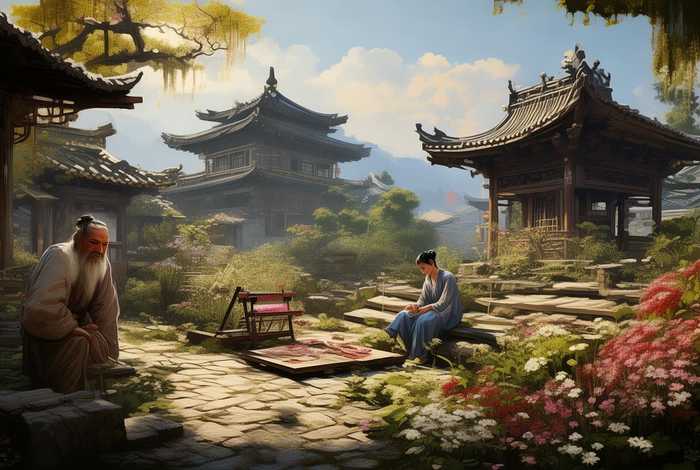 古人性方式图 - 古人生活方式图片