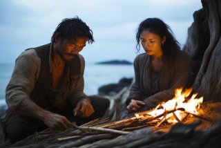 和女领导的荒岛生活虞飞、我和美女领导的荒岛求生小说