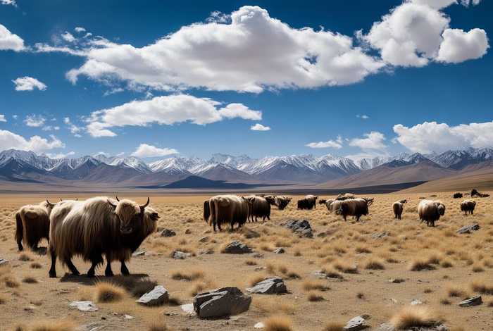 牦牛都生长在哪里（牦牛都生长在哪里呢）