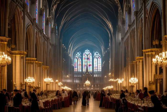 巴黎圣母院浴火重生 巴黎圣母院浴火重生晚宴的拍摄背景故事与背景介绍 巴黎圣母院浴火重生 巴黎圣母院浴火重生晚宴的拍摄背景故事与背景介绍