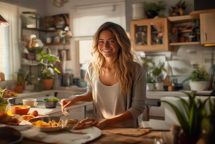 单身女人生活状态图片，单身女人生活状态图片高清