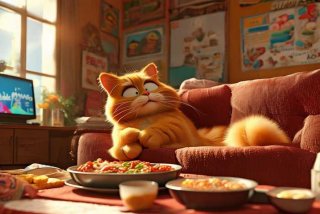 加菲猫的幸福生活第四季下载，加菲猫的幸福生活第四季下载观看