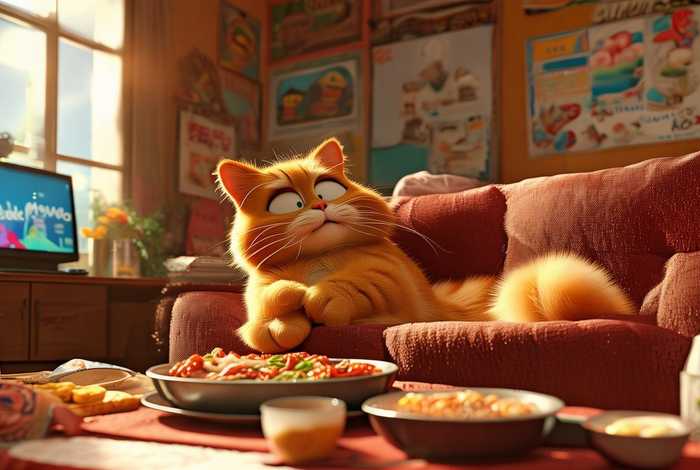 加菲猫的幸福生活第四季下载，加菲猫的幸福生活第四季下载观看