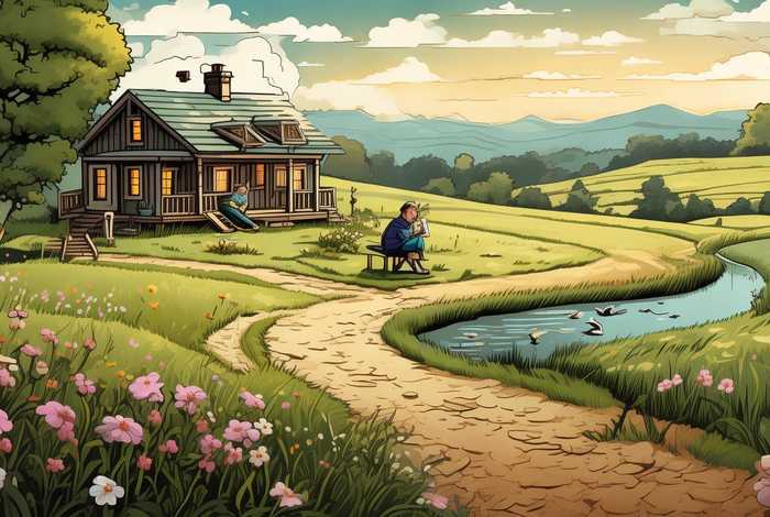 辞职回乡下过田园生活的小说；辞职回乡下过田园生活的小说推荐