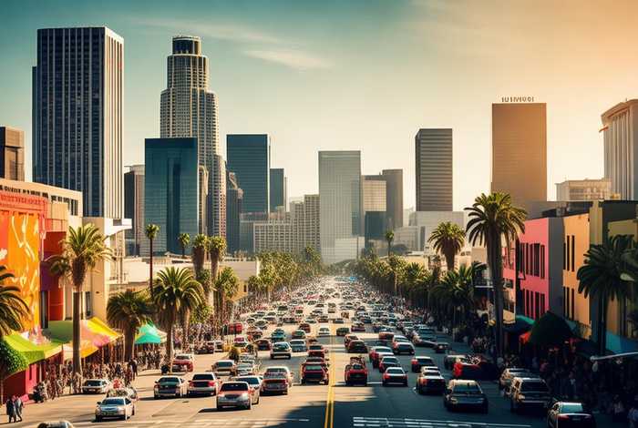 洛杉矶的邮编是多少（洛杉矶的邮编是多少号）