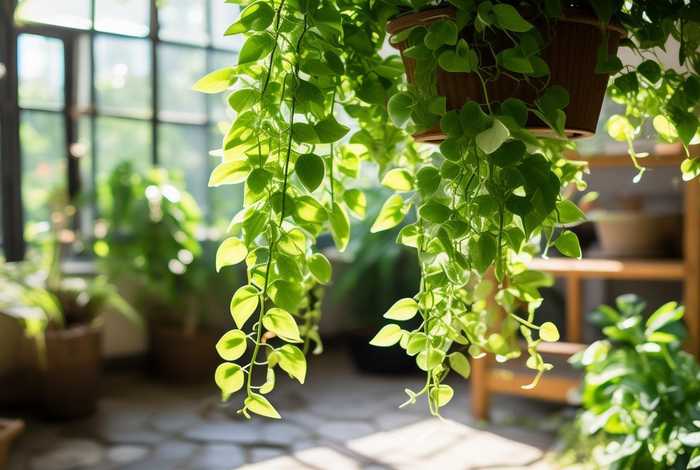 绿萝的生活习性和养护方法 - 绿萝的生活环境和养殖方法