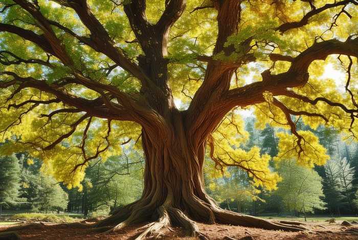 大树的形容词 - 大树的形容词顺口溜 大树的形容词 - 大树的形容词顺口溜