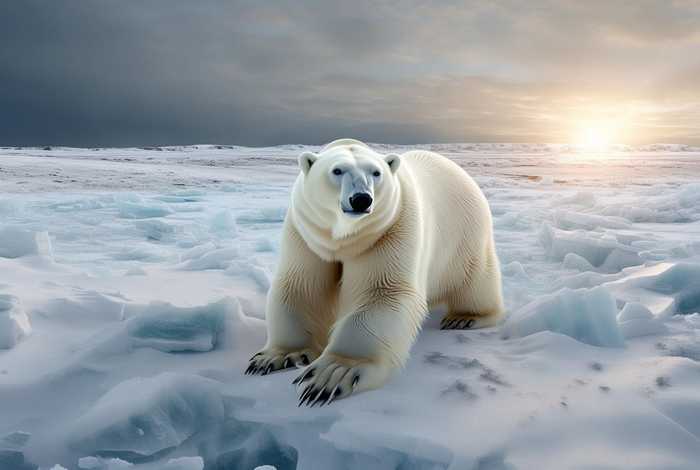北极熊的生活环境是怎样的 北极熊的生活环境是怎样的？