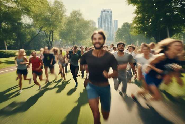 奔跑的生活视频 奔跑的生活视频下载