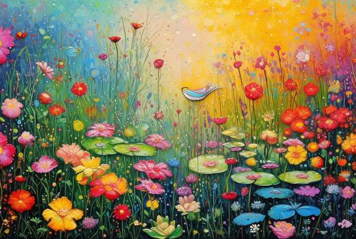 爱生活绘画（爱生活绘画作品）