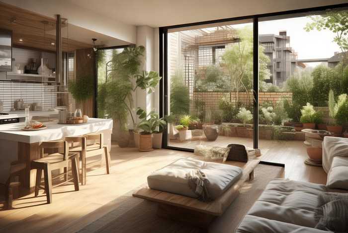 厨房生活阳台装修效果图欣赏 - 厨房生活阳台装修效果图欣赏大全