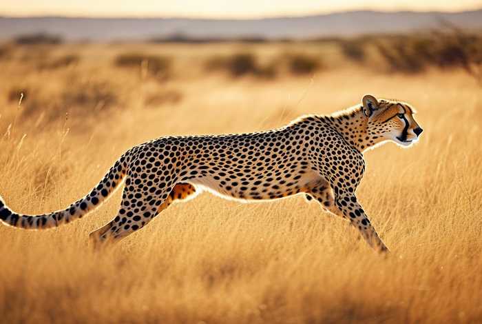 猎豹主要生活在哪里、猎豹主要生活在哪里地区